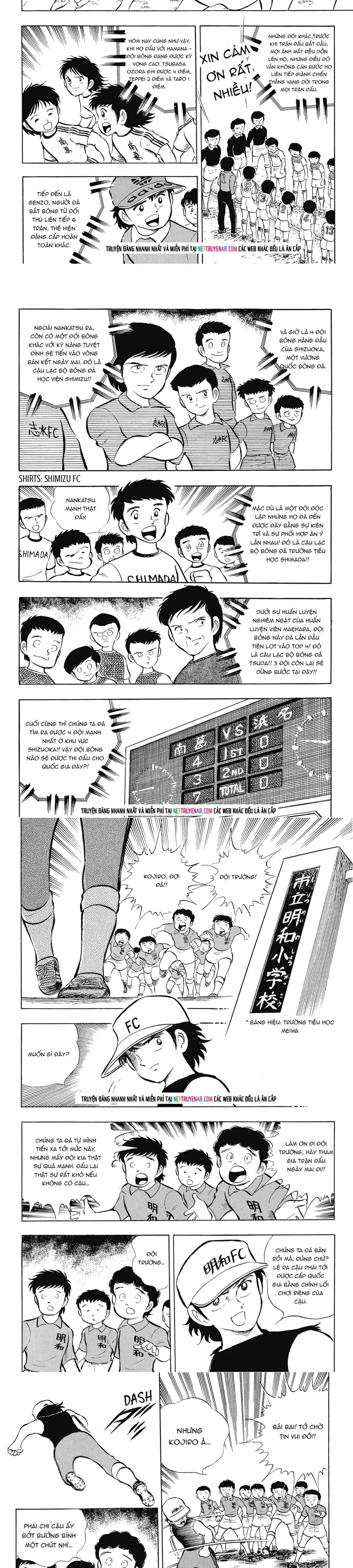 Tsubasa - Giấc Mơ Sân Cỏ Chapter 12 - 2