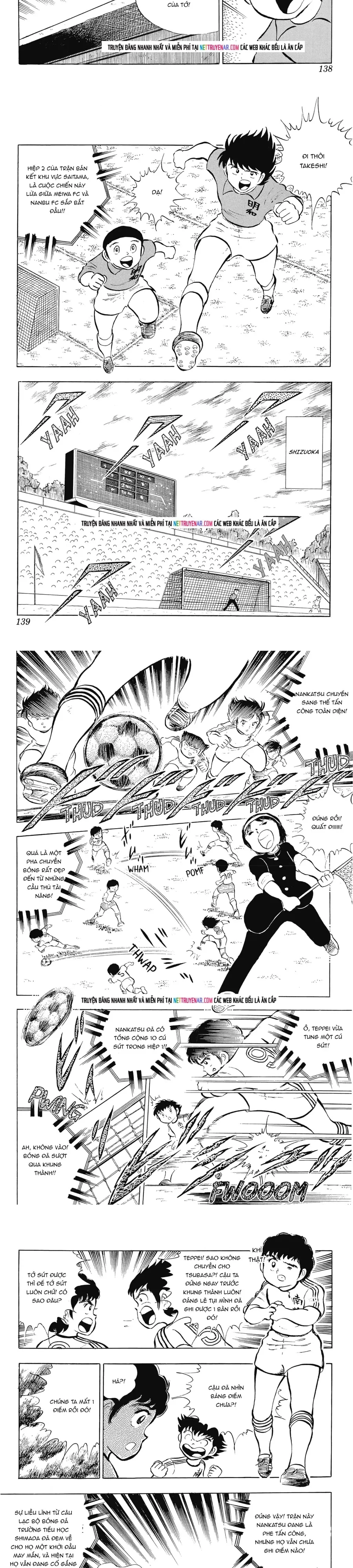 Tsubasa - Giấc Mơ Sân Cỏ Chapter 12 - 12