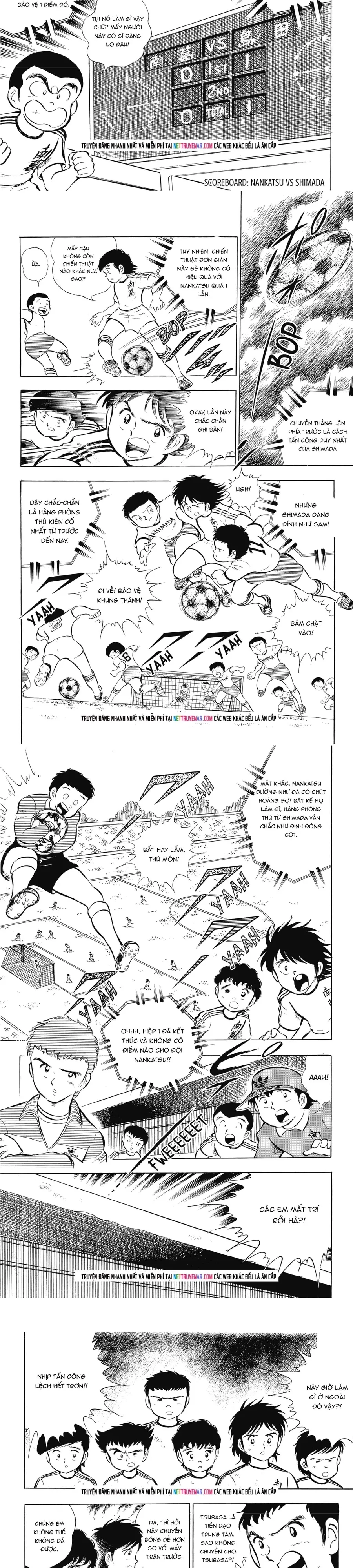 Tsubasa - Giấc Mơ Sân Cỏ Chapter 12 - 13