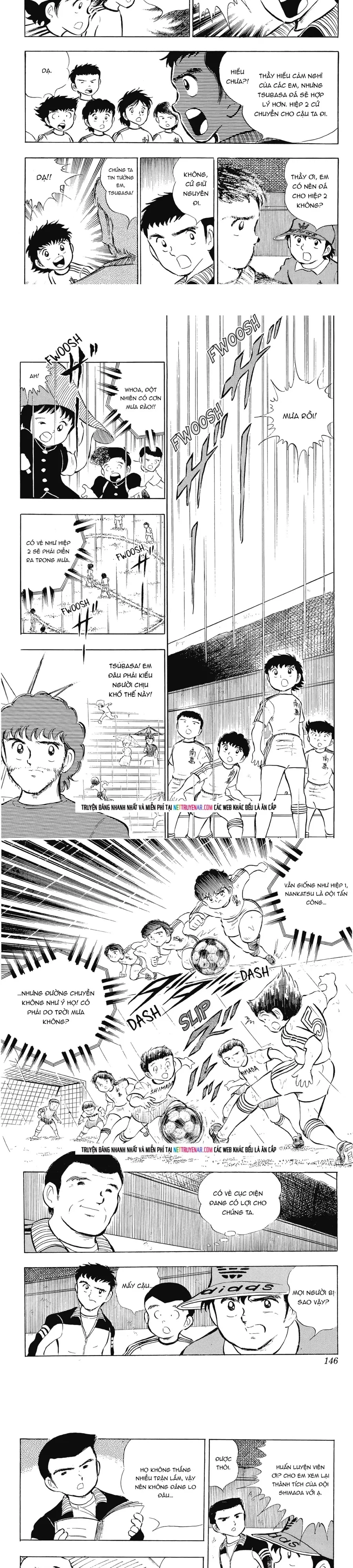 Tsubasa - Giấc Mơ Sân Cỏ Chapter 12 - 14