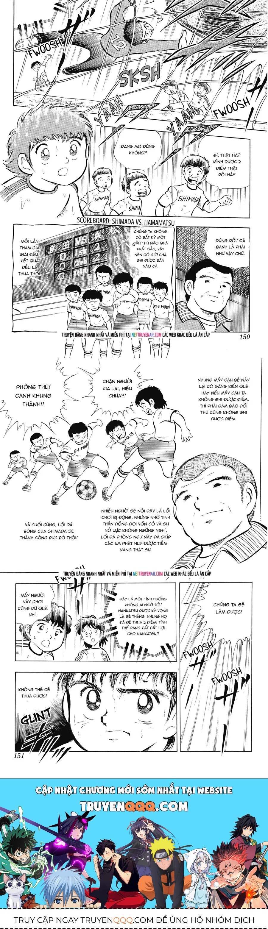 Tsubasa - Giấc Mơ Sân Cỏ Chapter 12 - 16