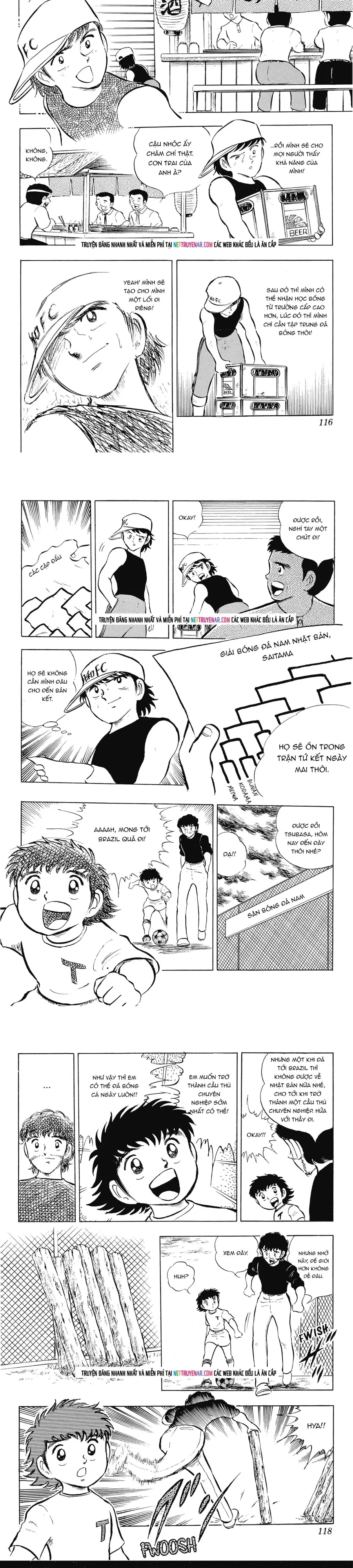 Tsubasa - Giấc Mơ Sân Cỏ Chapter 12 - 4