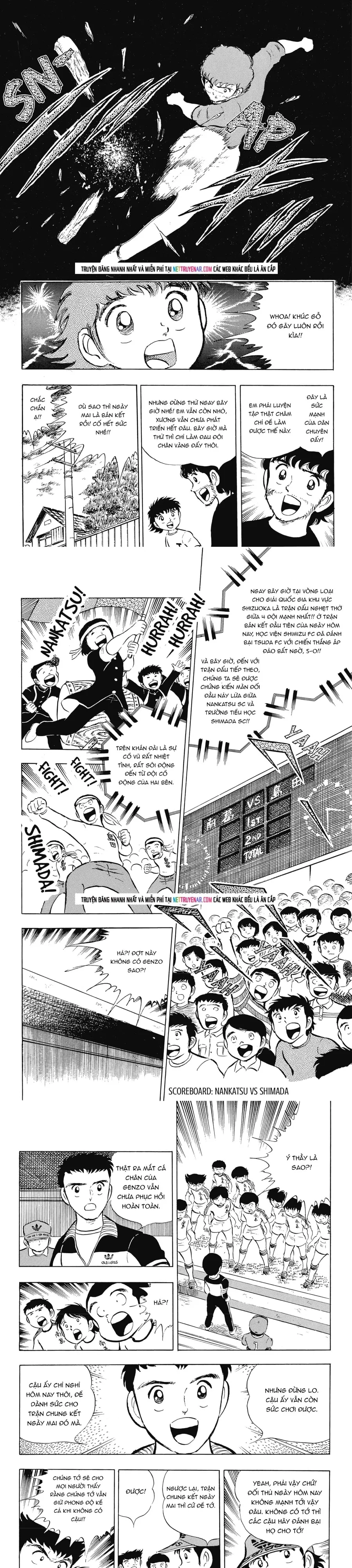 Tsubasa - Giấc Mơ Sân Cỏ Chapter 12 - 5