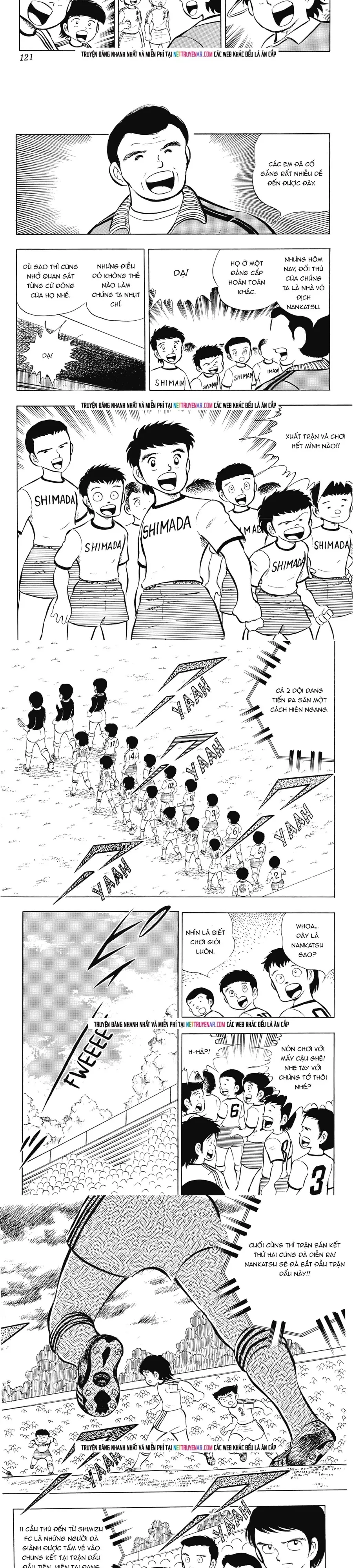 Tsubasa - Giấc Mơ Sân Cỏ Chapter 12 - 6