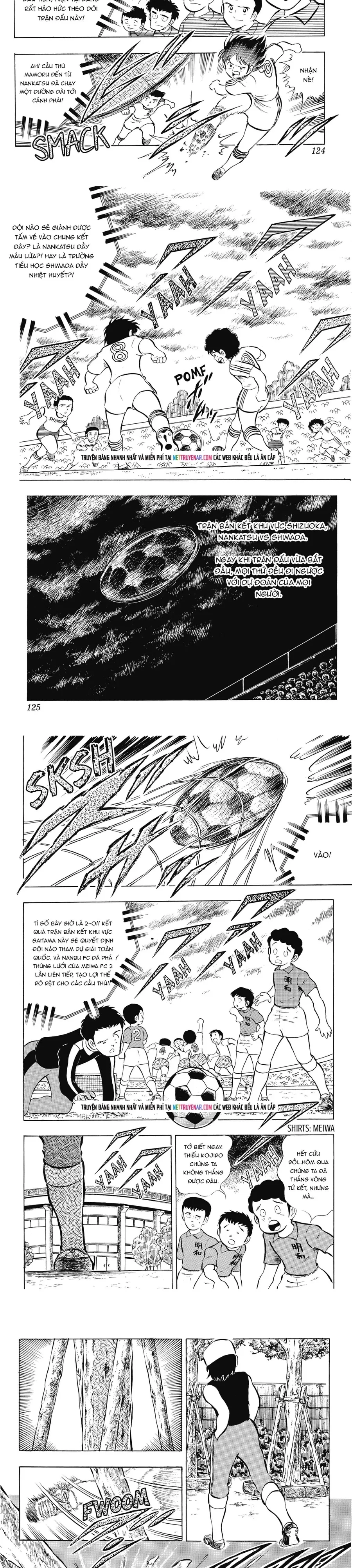 Tsubasa - Giấc Mơ Sân Cỏ Chapter 12 - 7