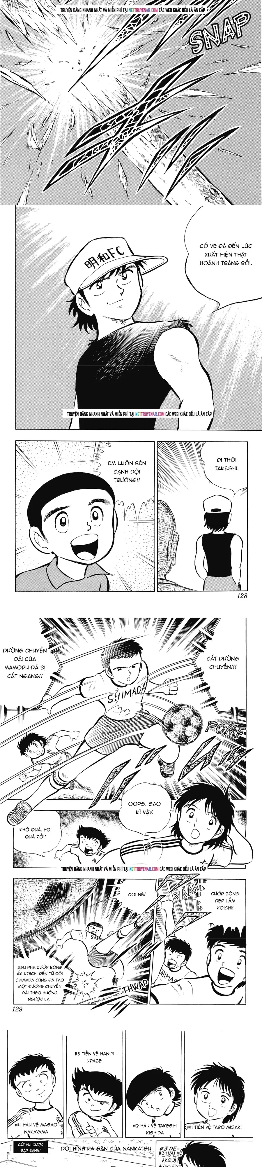 Tsubasa - Giấc Mơ Sân Cỏ Chapter 12 - 8