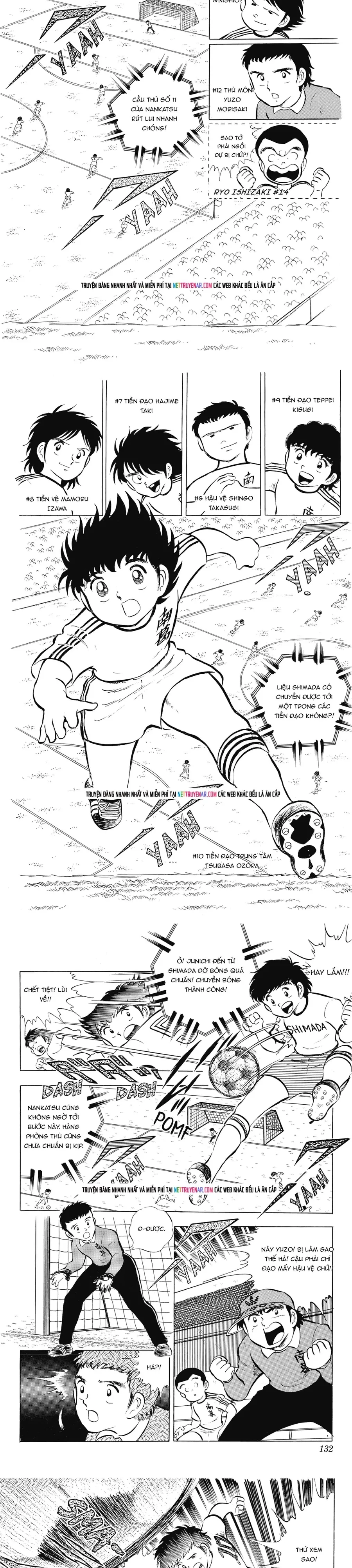 Tsubasa - Giấc Mơ Sân Cỏ Chapter 12 - 9