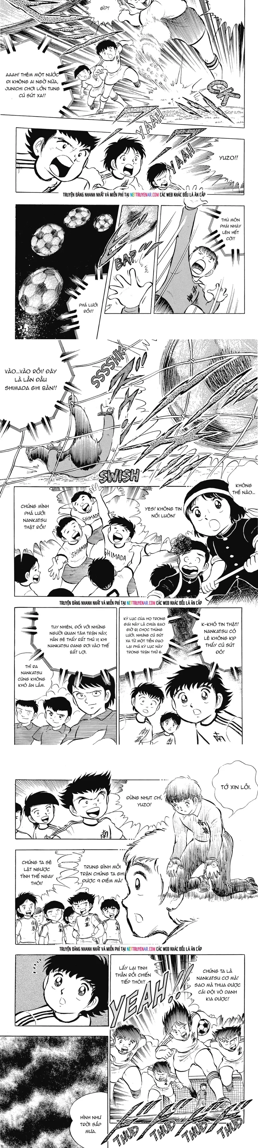 Tsubasa - Giấc Mơ Sân Cỏ Chapter 12 - 10