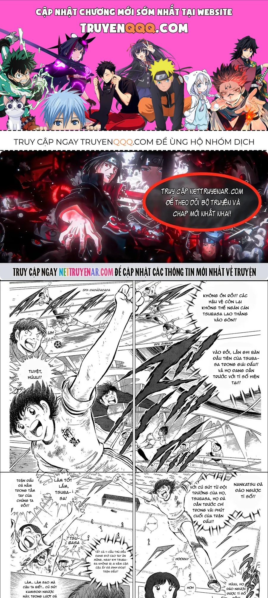 Tsubasa - Giấc Mơ Sân Cỏ Chapter 120 - 1