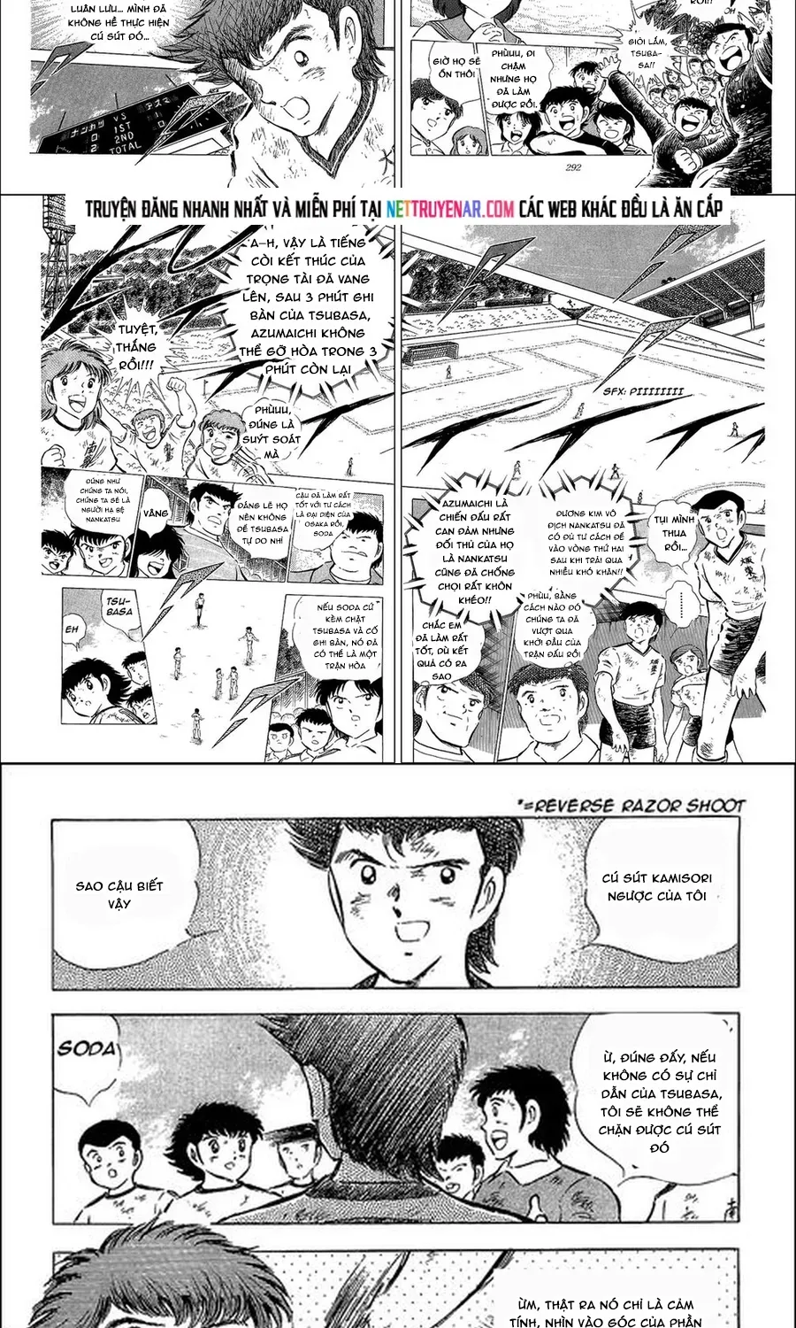 Tsubasa - Giấc Mơ Sân Cỏ Chapter 120 - 2