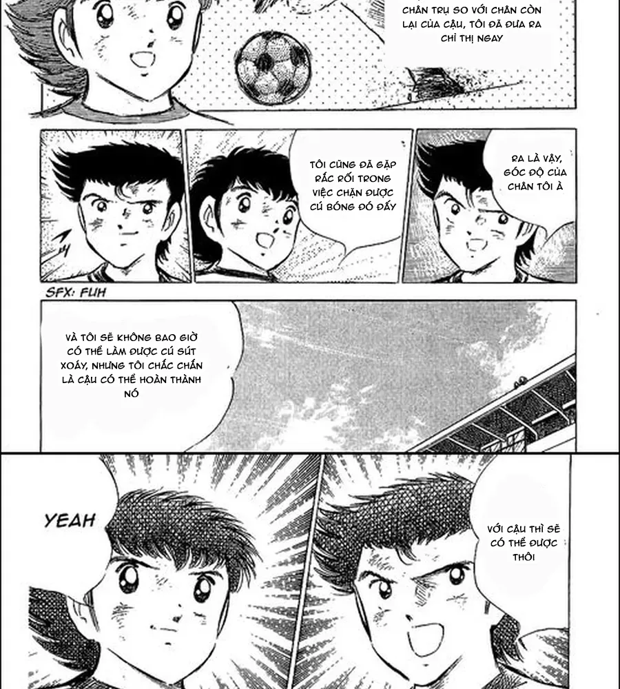 Tsubasa - Giấc Mơ Sân Cỏ Chapter 120 - 3