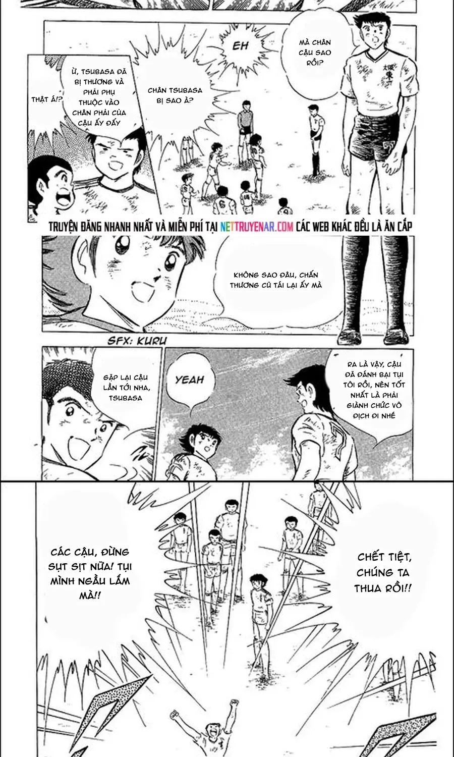 Tsubasa - Giấc Mơ Sân Cỏ Chapter 120 - 4