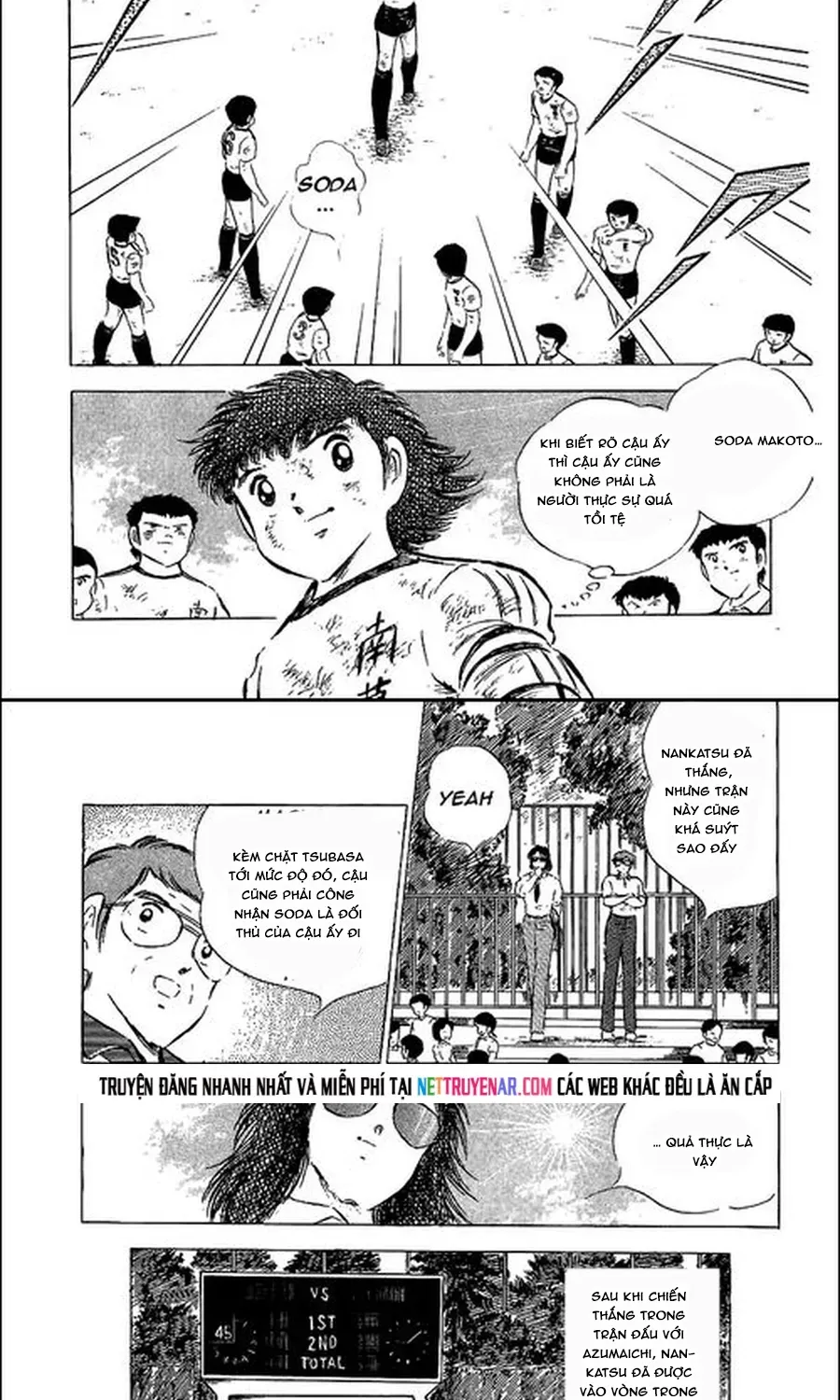 Tsubasa - Giấc Mơ Sân Cỏ Chapter 120 - 5