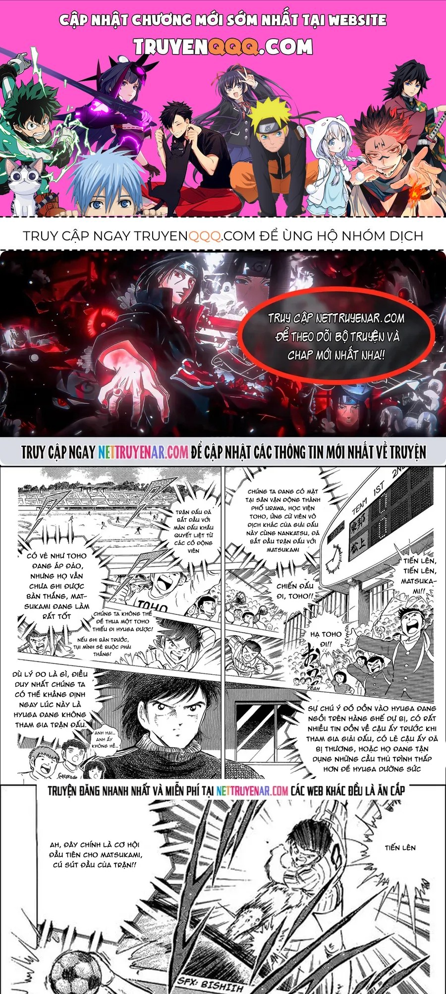 Tsubasa - Giấc Mơ Sân Cỏ Chapter 121 - 1