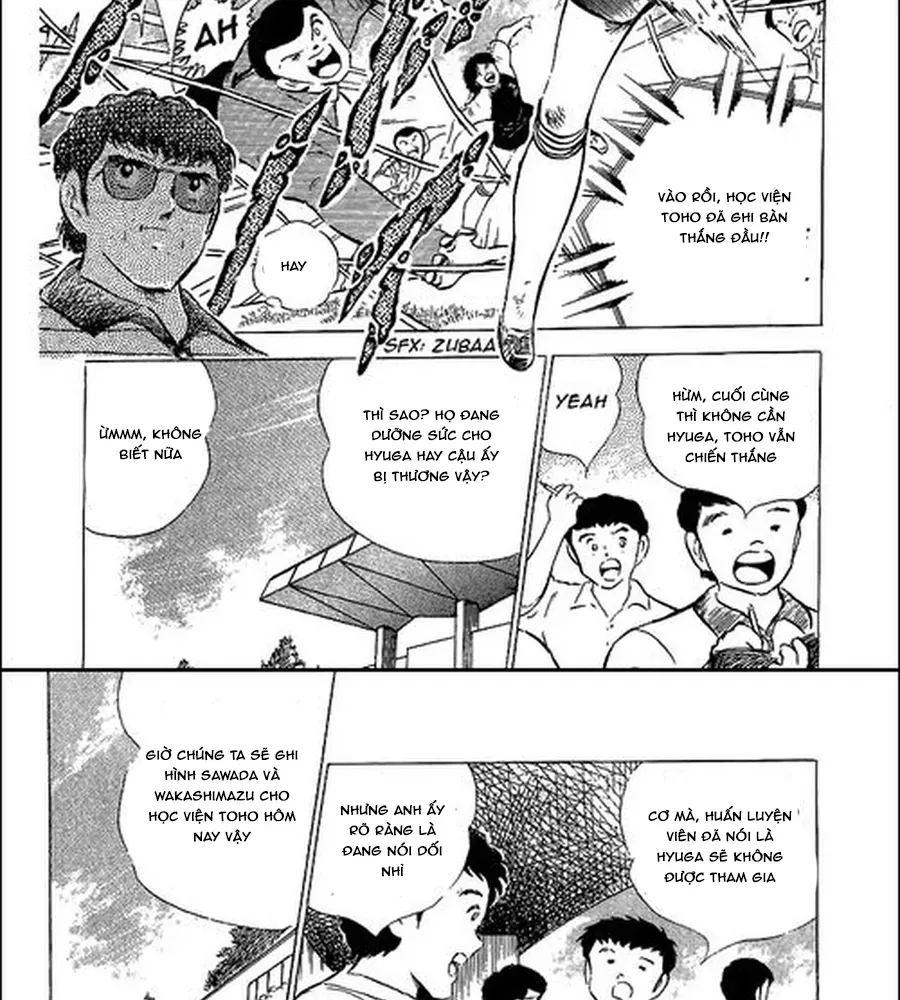 Tsubasa - Giấc Mơ Sân Cỏ Chapter 121 - 3