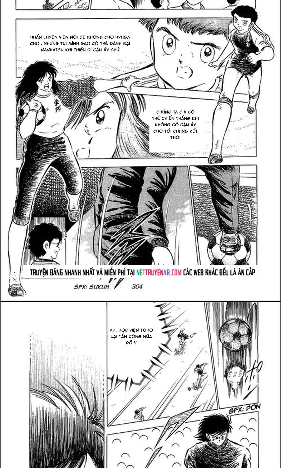 Tsubasa - Giấc Mơ Sân Cỏ Chapter 121 - 4