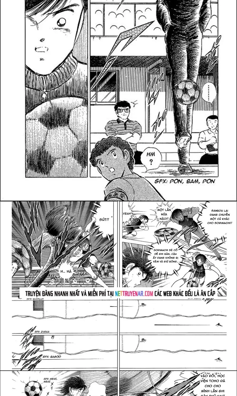 Tsubasa - Giấc Mơ Sân Cỏ Chapter 121 - 5