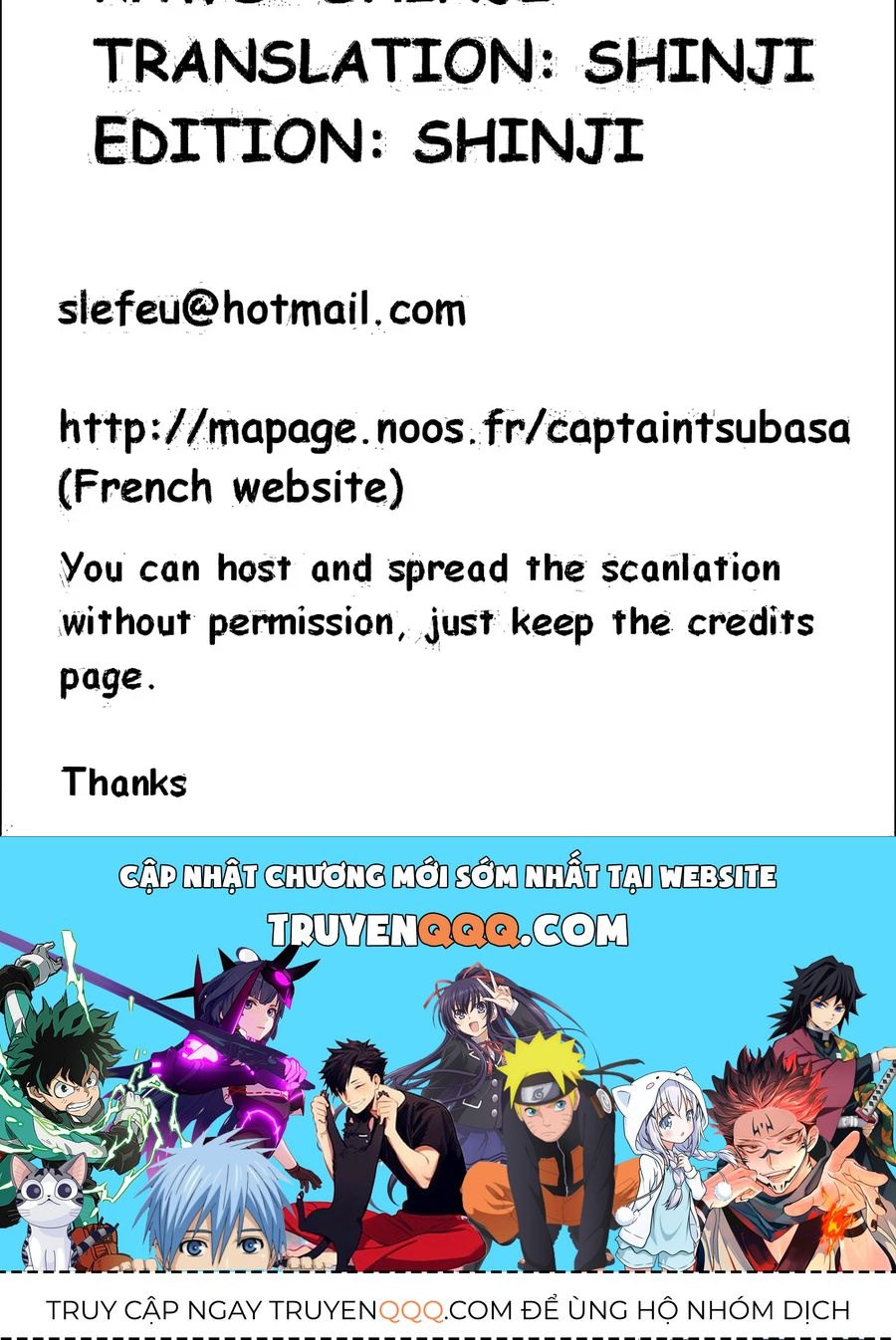 Tsubasa - Giấc Mơ Sân Cỏ Chapter 121 - 7