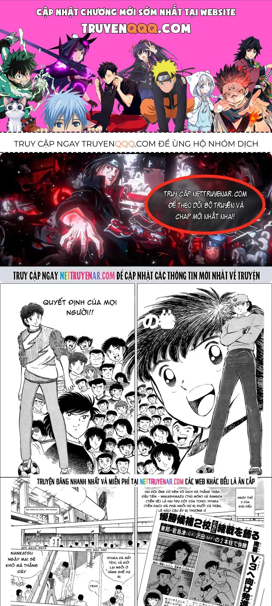 Tsubasa - Giấc Mơ Sân Cỏ Chapter 122 - 1