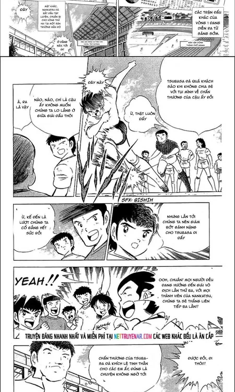 Tsubasa - Giấc Mơ Sân Cỏ Chapter 122 - 2