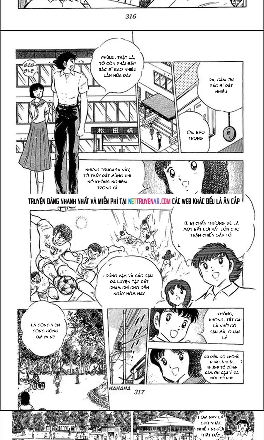 Tsubasa - Giấc Mơ Sân Cỏ Chapter 122 - 5