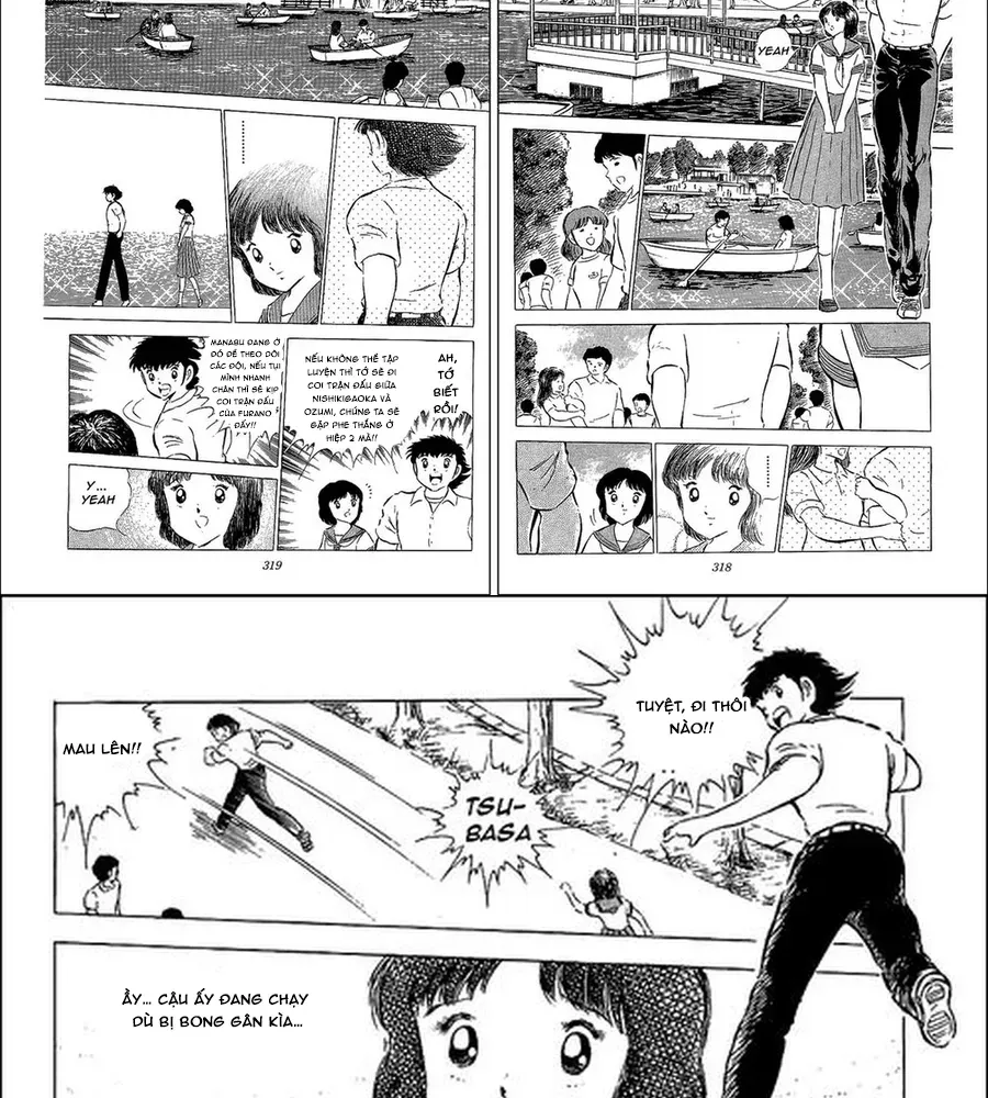 Tsubasa - Giấc Mơ Sân Cỏ Chapter 122 - 6