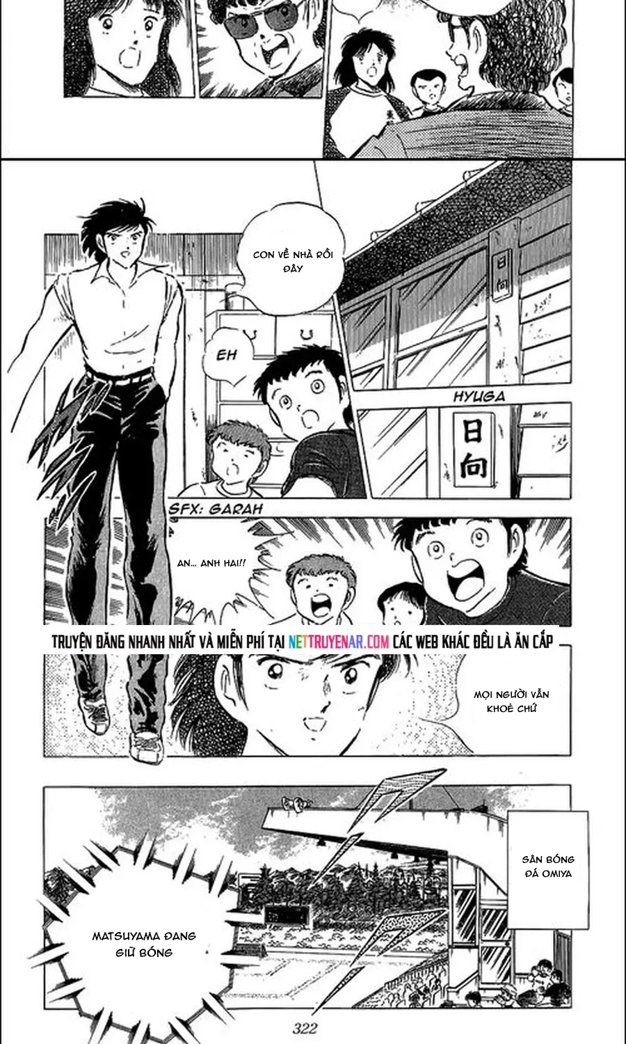 Tsubasa - Giấc Mơ Sân Cỏ Chapter 123 - 2