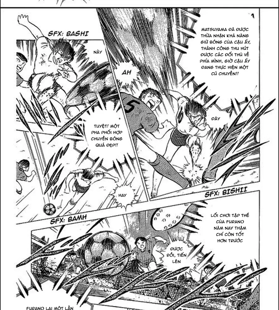 Tsubasa - Giấc Mơ Sân Cỏ Chapter 123 - 3