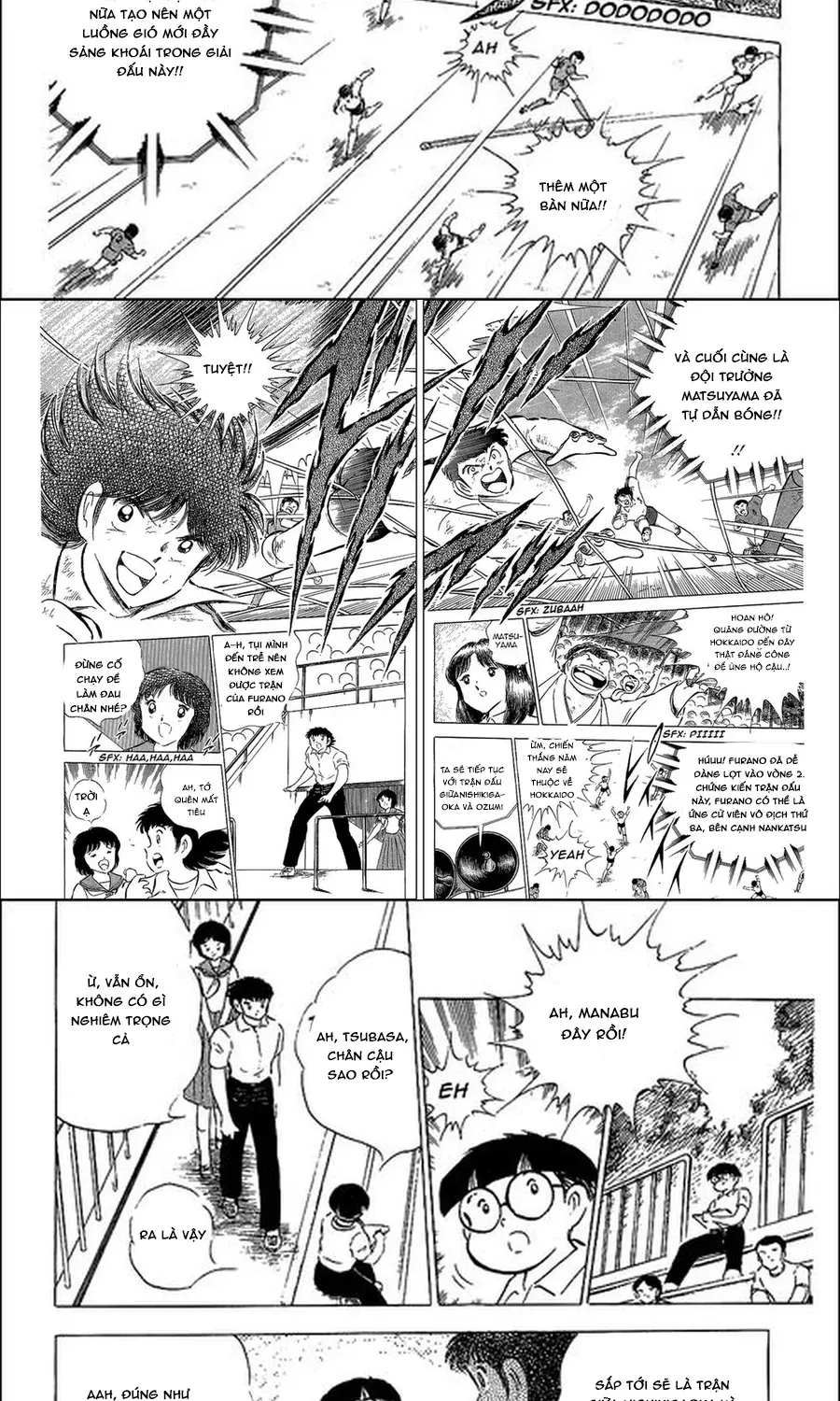 Tsubasa - Giấc Mơ Sân Cỏ Chapter 123 - 4