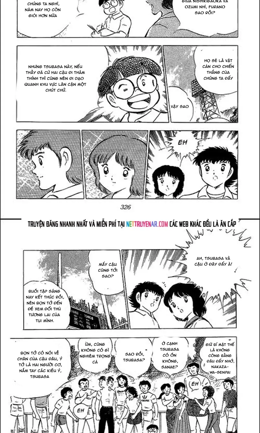 Tsubasa - Giấc Mơ Sân Cỏ Chapter 123 - 5