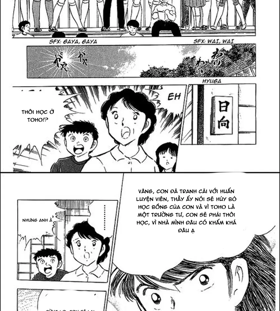 Tsubasa - Giấc Mơ Sân Cỏ Chapter 123 - 6