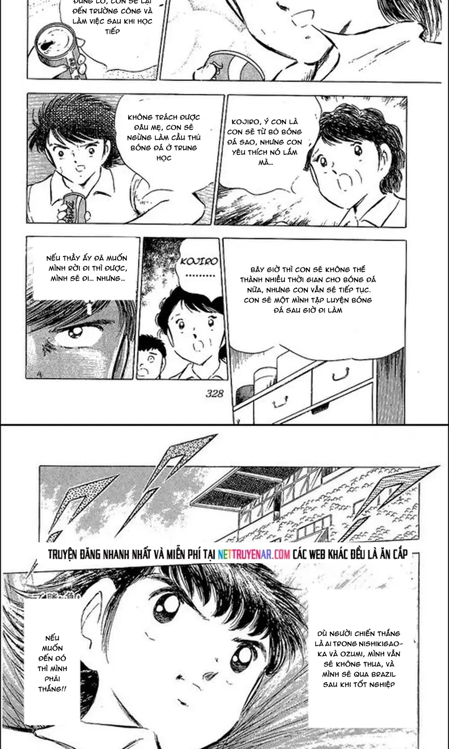 Tsubasa - Giấc Mơ Sân Cỏ Chapter 123 - 7