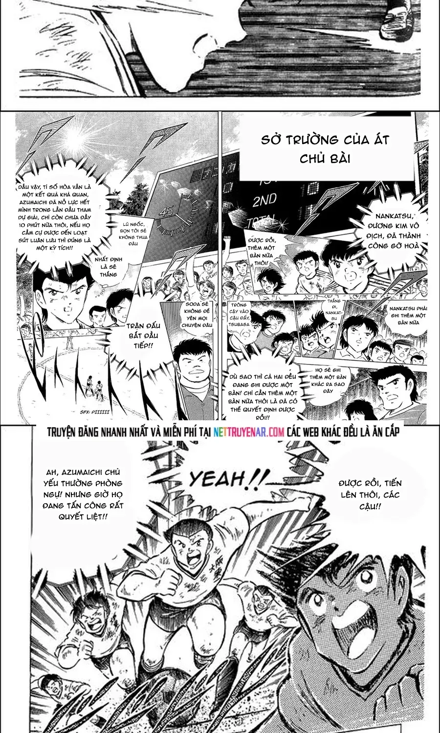 Tsubasa - Giấc Mơ Sân Cỏ Chapter 124 - 2