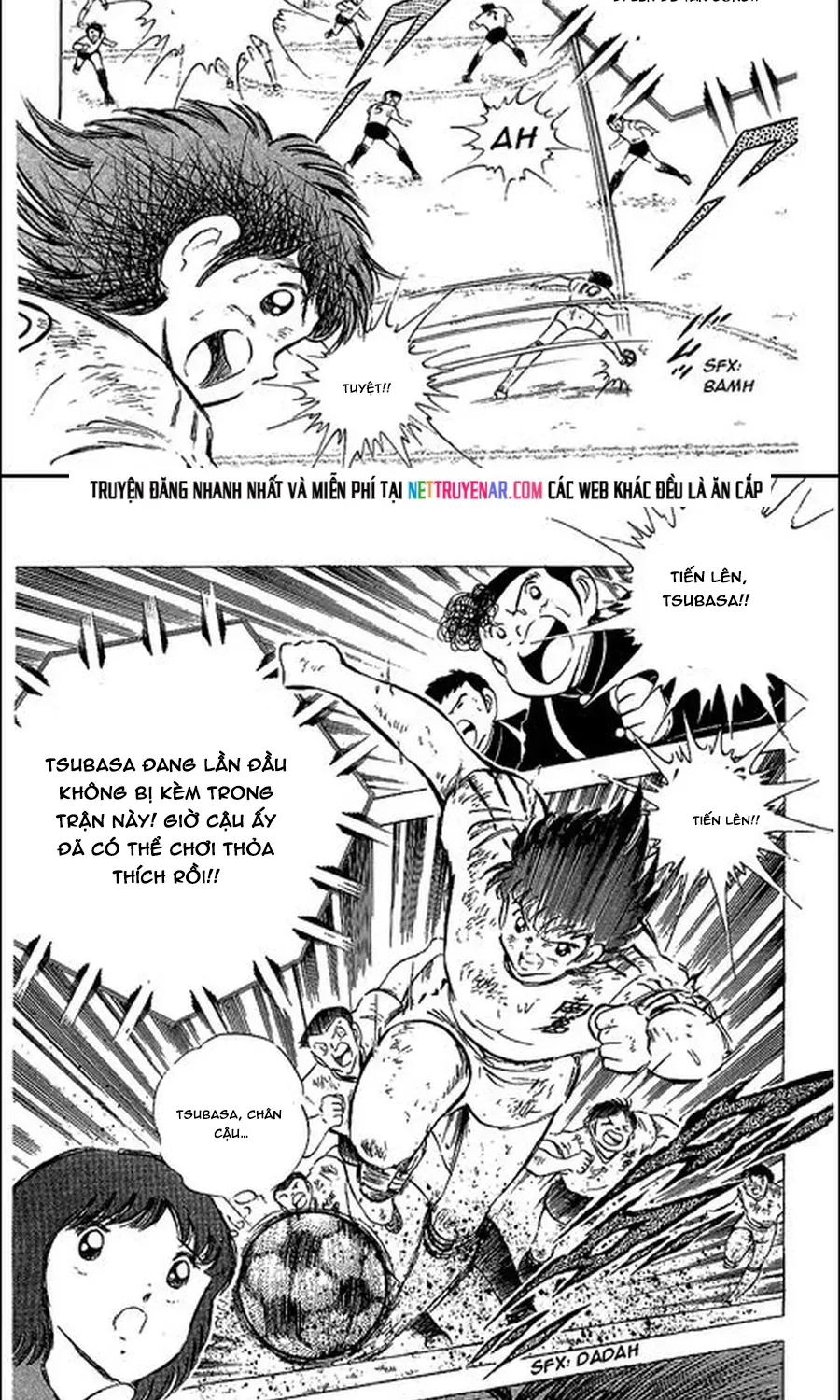 Tsubasa - Giấc Mơ Sân Cỏ Chapter 124 - 11