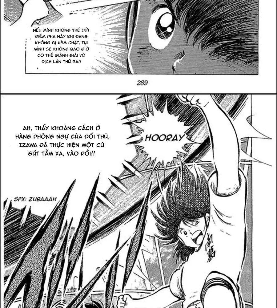 Tsubasa - Giấc Mơ Sân Cỏ Chapter 124 - 12