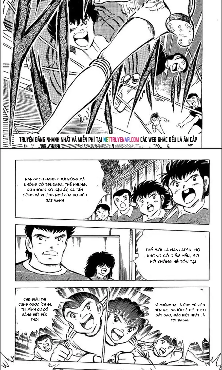 Tsubasa - Giấc Mơ Sân Cỏ Chapter 124 - 13