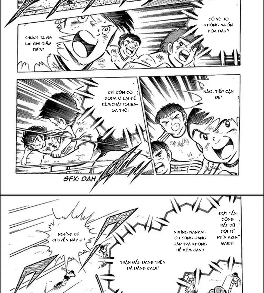 Tsubasa - Giấc Mơ Sân Cỏ Chapter 124 - 3