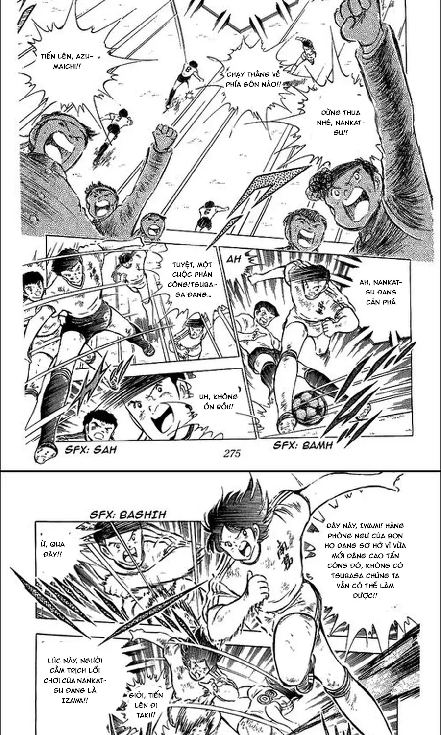 Tsubasa - Giấc Mơ Sân Cỏ Chapter 124 - 4