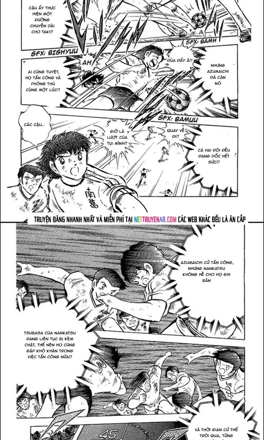 Tsubasa - Giấc Mơ Sân Cỏ Chapter 124 - 5