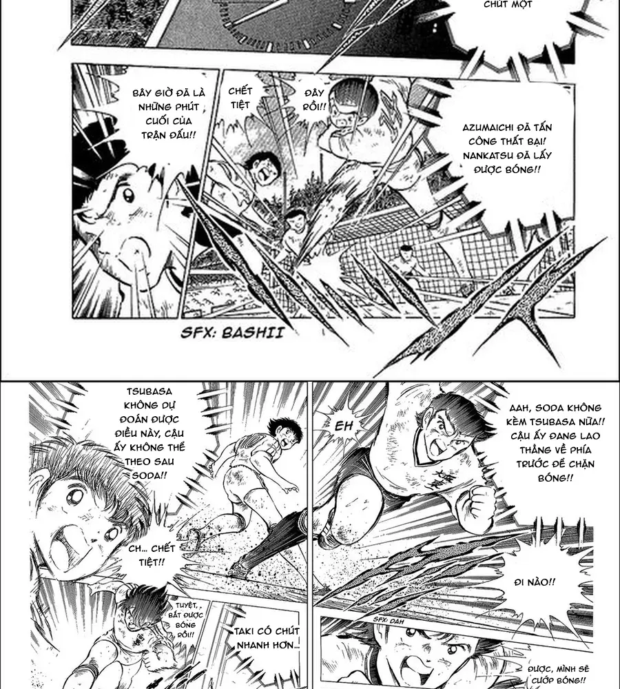 Tsubasa - Giấc Mơ Sân Cỏ Chapter 124 - 6