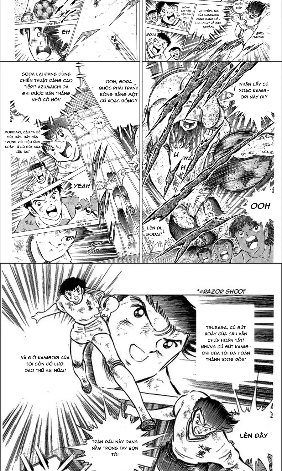 Tsubasa - Giấc Mơ Sân Cỏ Chapter 124 - 7
