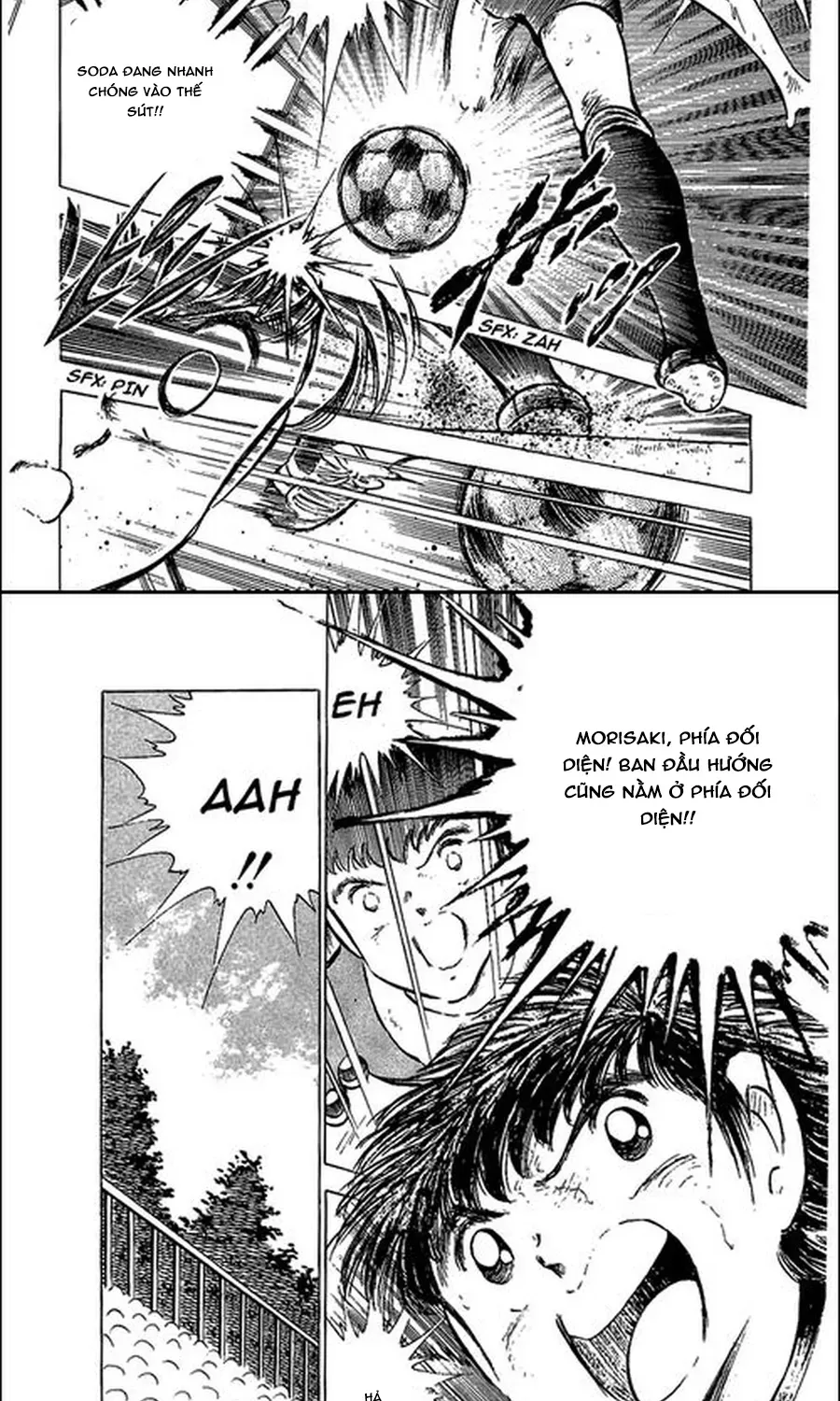 Tsubasa - Giấc Mơ Sân Cỏ Chapter 124 - 8