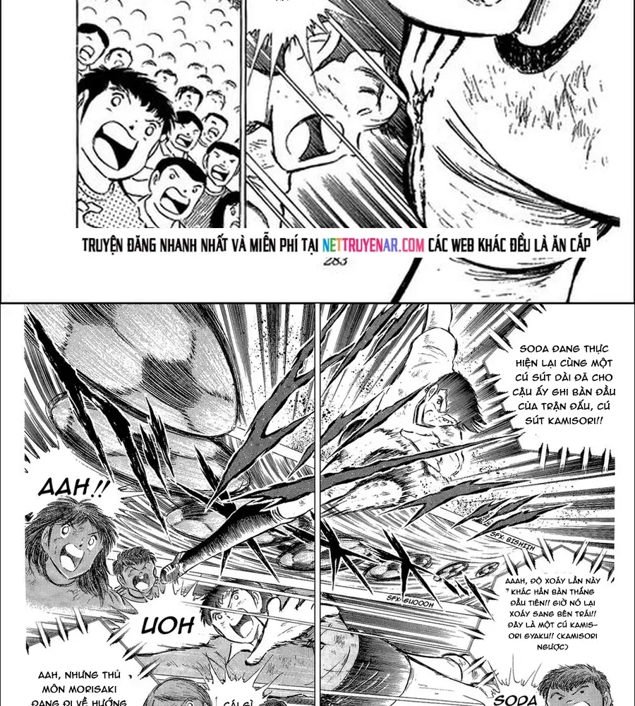 Tsubasa - Giấc Mơ Sân Cỏ Chapter 124 - 9