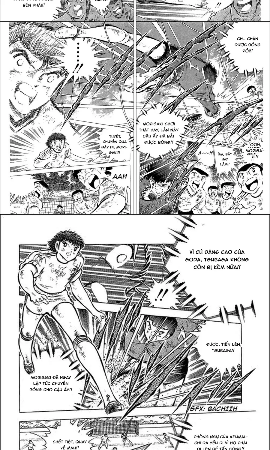 Tsubasa - Giấc Mơ Sân Cỏ Chapter 124 - 10