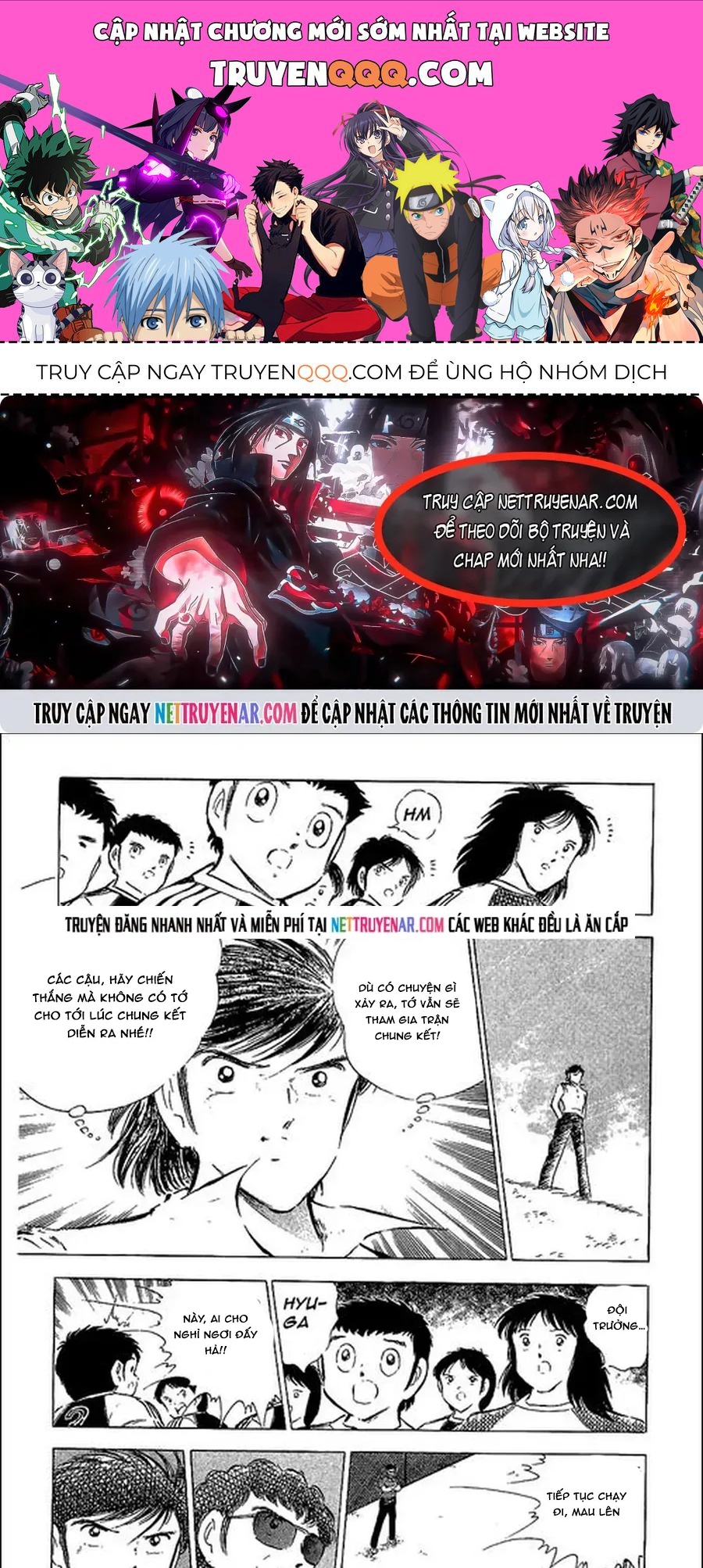 Tsubasa - Giấc Mơ Sân Cỏ Chapter 125 - 1