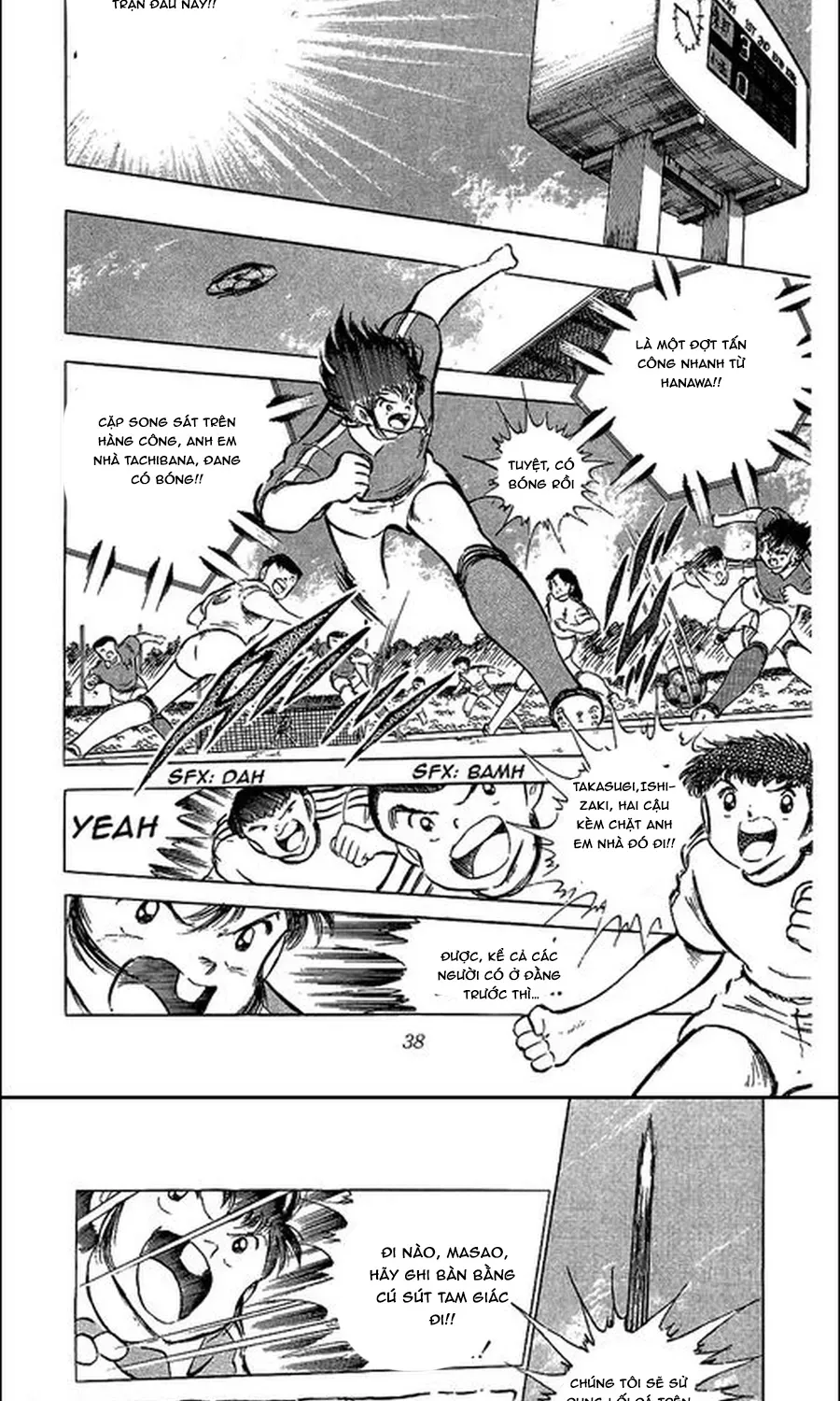 Tsubasa - Giấc Mơ Sân Cỏ Chapter 125 - 11