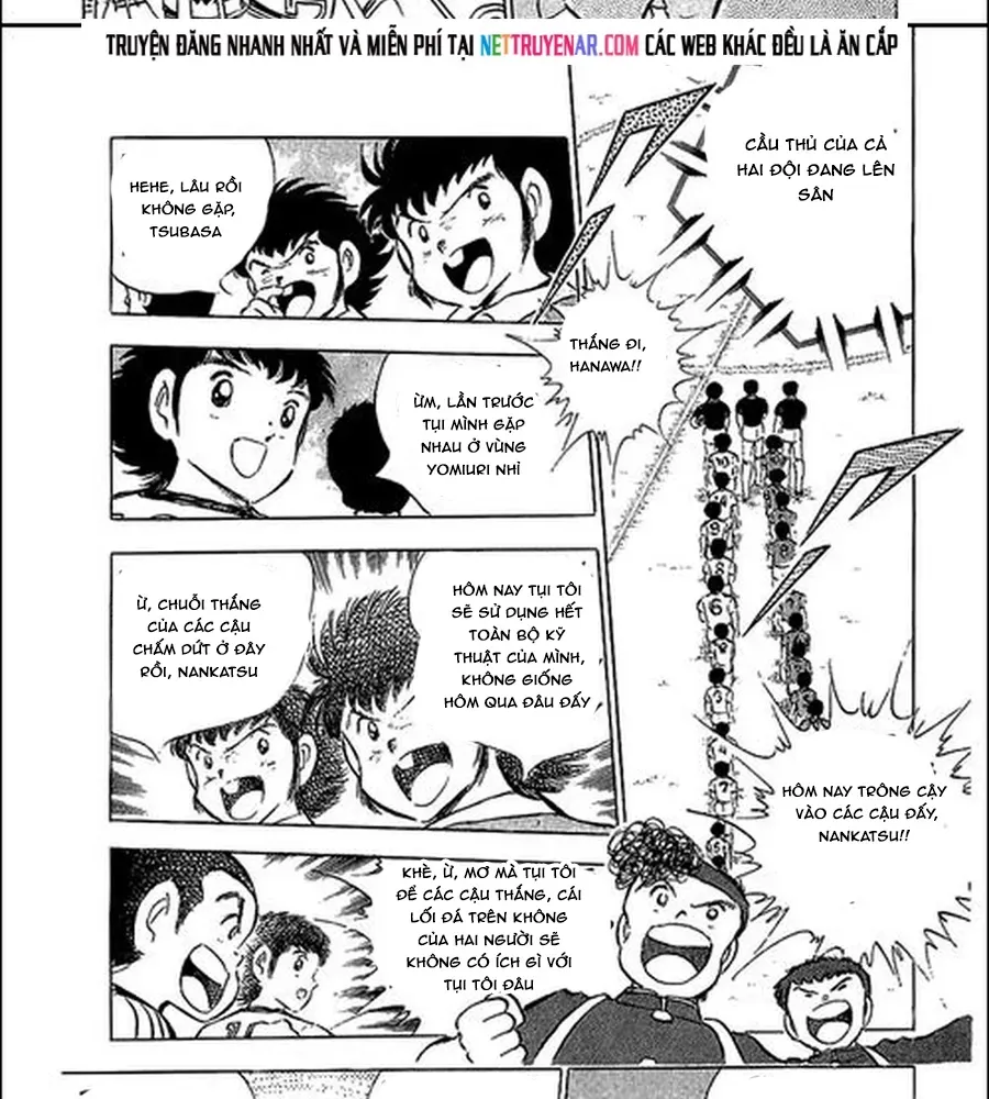 Tsubasa - Giấc Mơ Sân Cỏ Chapter 125 - 3