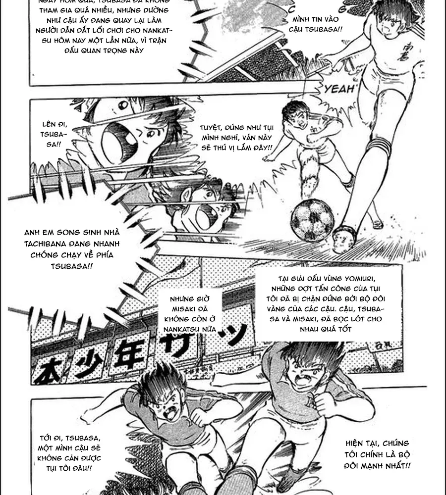 Tsubasa - Giấc Mơ Sân Cỏ Chapter 125 - 6