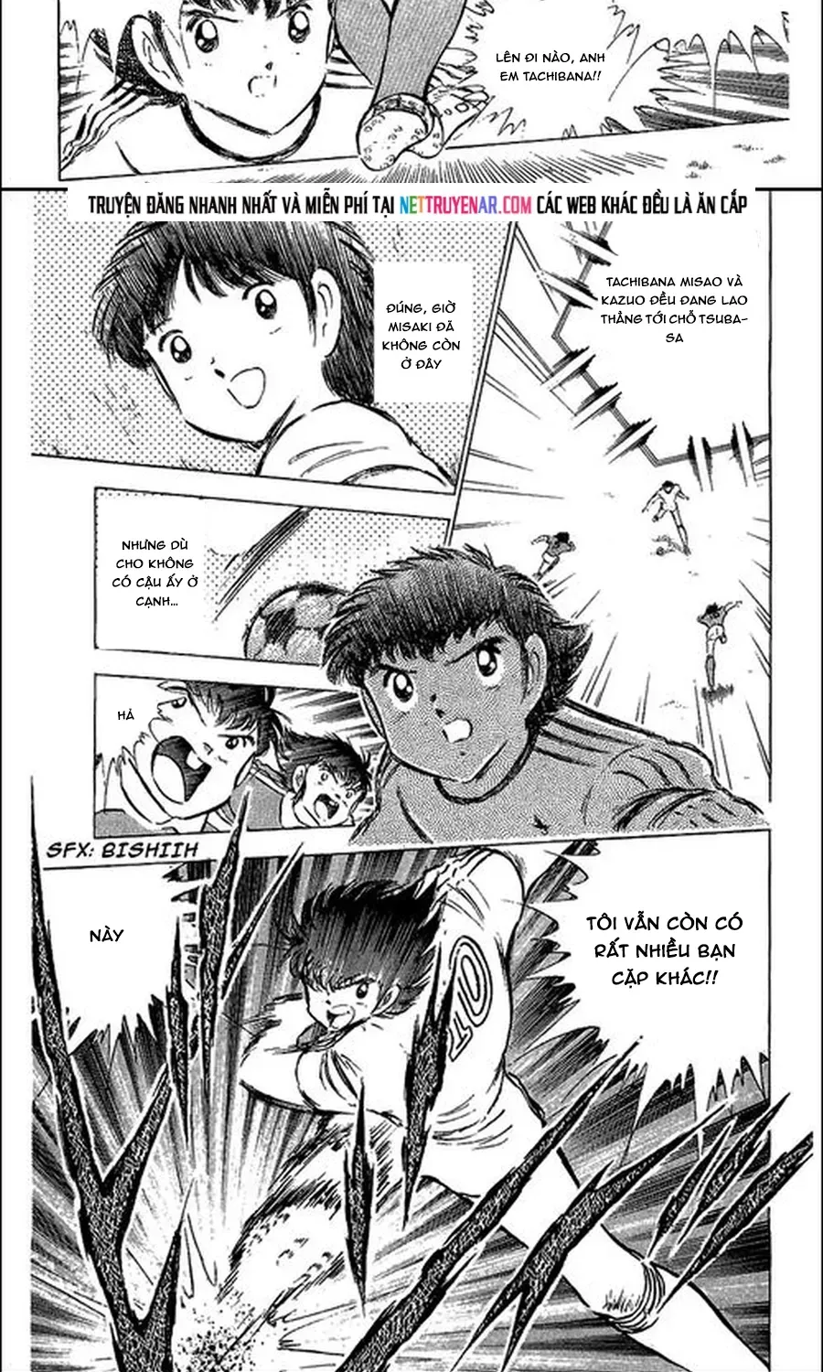 Tsubasa - Giấc Mơ Sân Cỏ Chapter 125 - 7