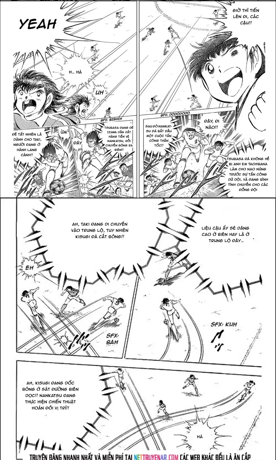 Tsubasa - Giấc Mơ Sân Cỏ Chapter 125 - 8